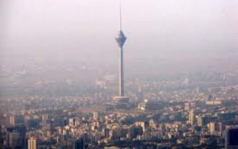 کاهش کیفیت هوا در برخی مناطق تهران