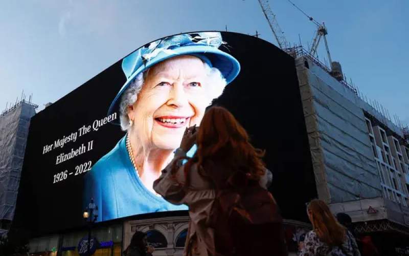 پیام‌ سران کشورها برای درگذشت ملکه بریتانیا