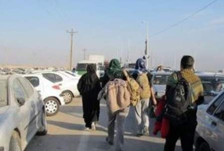 وضعیت شوک‌آور زائران ایرانی در مرز عراق