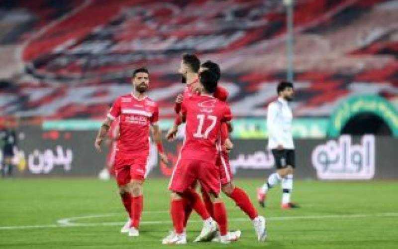 پرسپولیس بدون ستاره گلزن در مسجدسلیمان