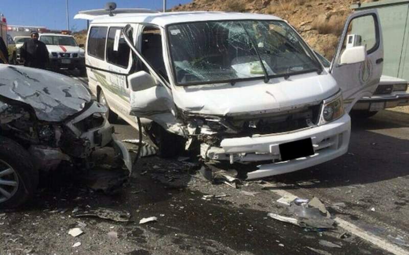 واژگونی ون زائران در عراق ۴ کشته برجای گذاشت