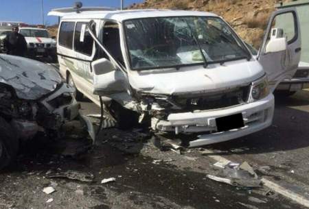 واژگونی ون زائران در عراق ۴ کشته برجای گذاشت