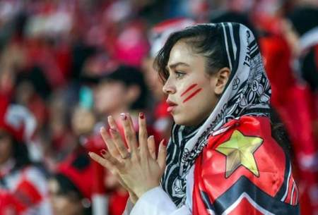صدای منتقدین حضور زنان در استادیوم بلند شد