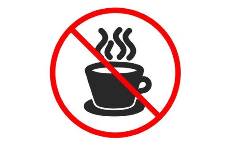 خوردن چای لب‌سوز ممنوع!