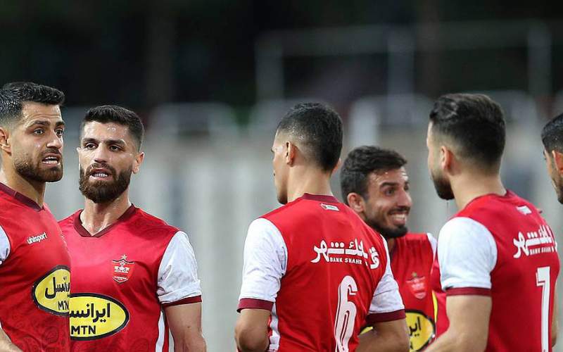 رمز صدرنشینی مشترک پرسپولیس با عدد چهارده