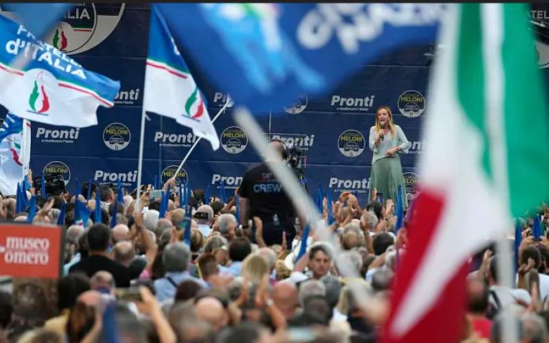 شعار«خدا، کشور، خانواده»در انتخابات ایتالیا