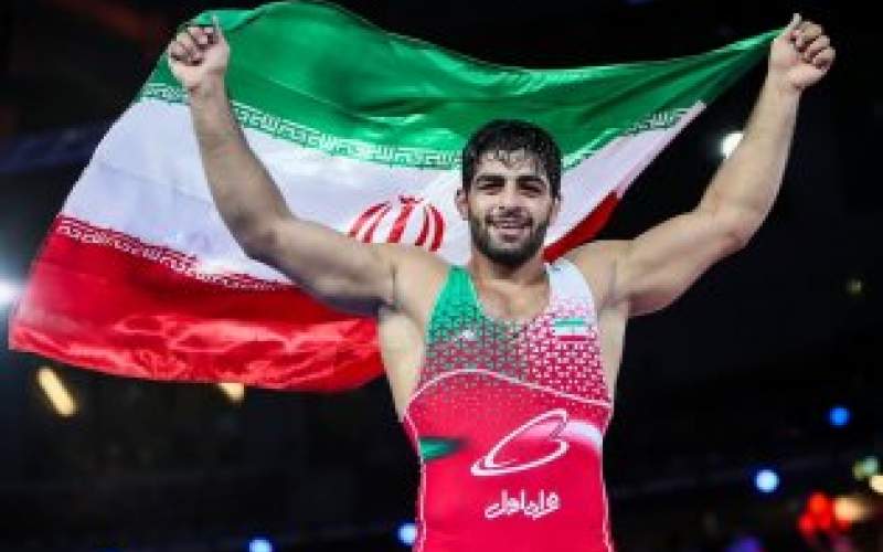 قهرمان سال قبل، در بلگراد برنزى شد