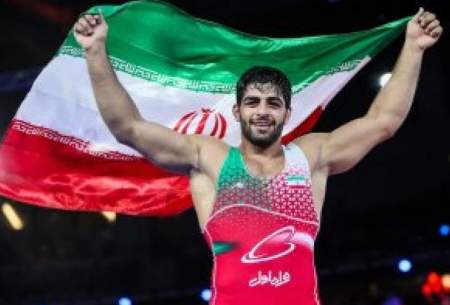 قهرمان سال قبل، در بلگراد برنزى شد