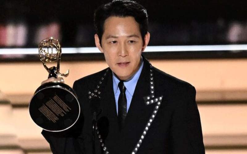 صحبت‌های بازیگر کره‌ای بعد از کسب جایزه امی