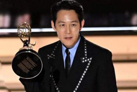 صحبت‌های بازیگر کره‌ای بعد از کسب جایزه امی