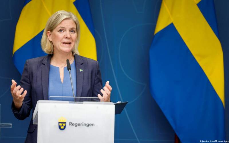 نخست‌وزیر سوئد شکست را پذیرفت