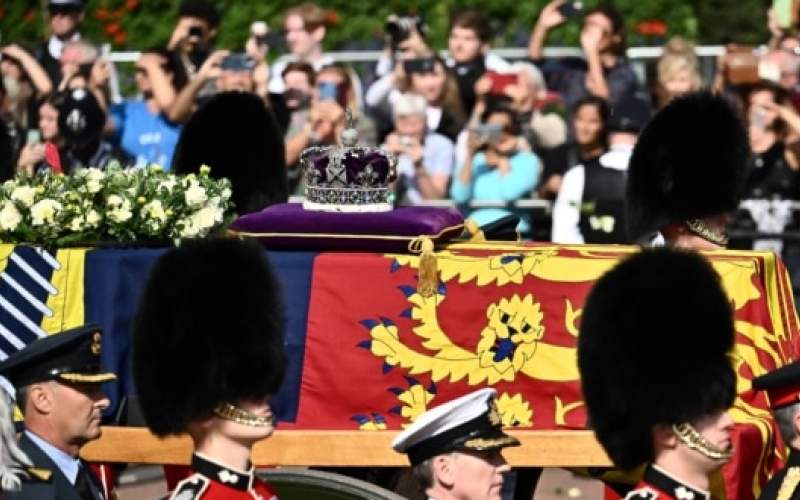 برنامه ریزی گسترده برای خاکسپاری ملکه فقید بریتانیا