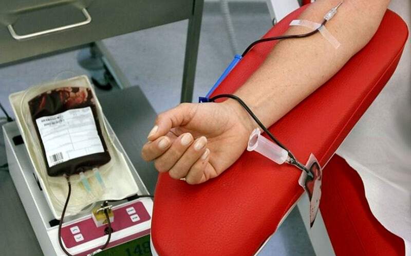 ایران تنها برای ۱۰ روز ذخیره خونی دارد