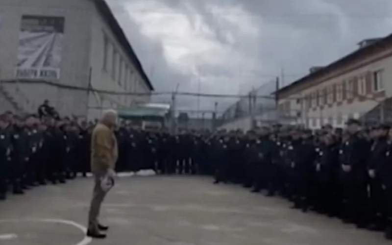 سربازگیری پوتین از میان محکومان زندانی روسی