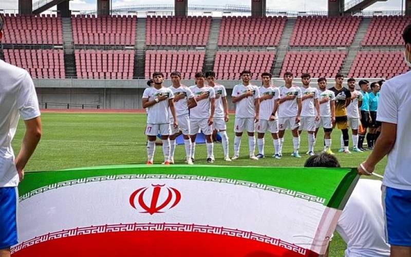 آخرین پیروزی نوجوانان فوتبال ایران در ژاپن