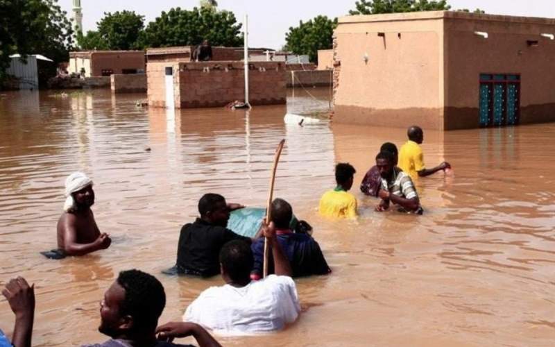 سیل مرگبار در سودان ۱۳۶ قربانی گرفت