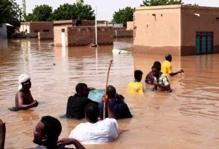 سیل مرگبار در سودان ۱۳۶ قربانی گرفت