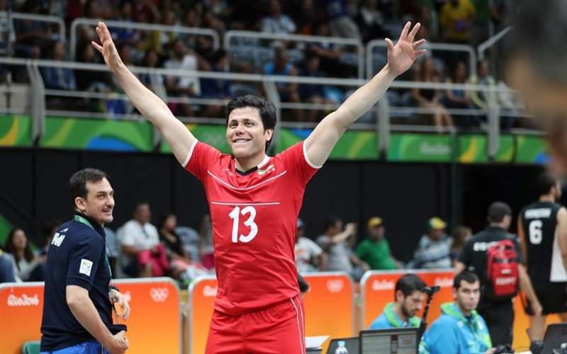 والیبالیست معروف ایرانی دوپینگی از آب درآمد!