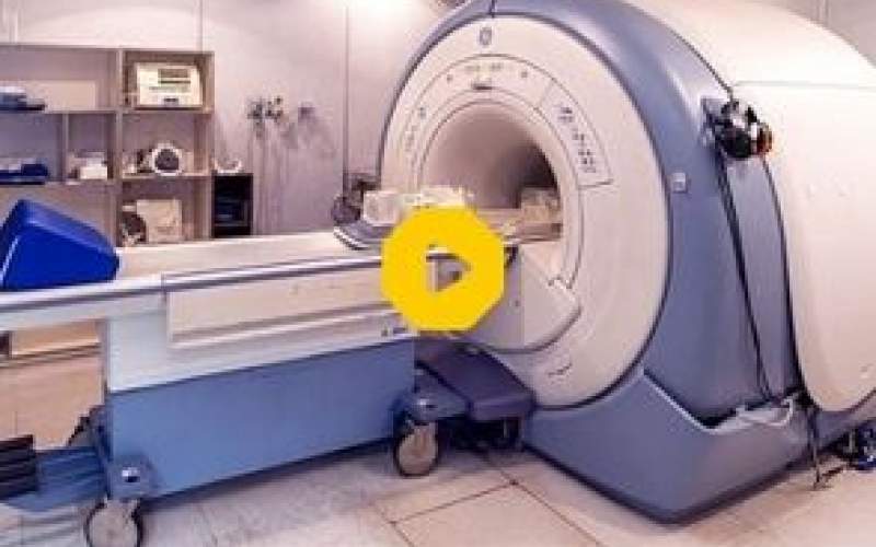 بلعیده شدن یک زن توسط دستگاه MRI در بهبهان