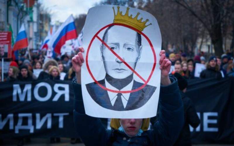 آیا واشنگتن در حال جنگ با مسکو است؟