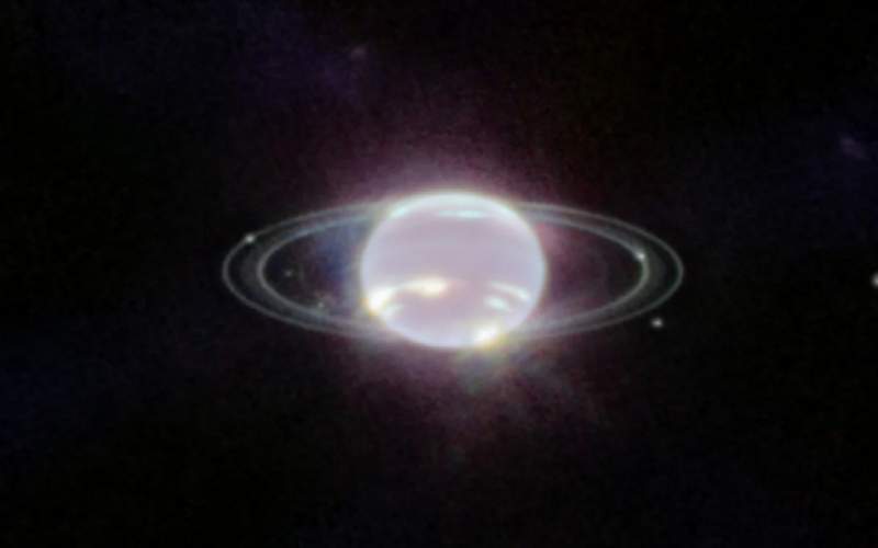 تصویر خارق‌العاده تلسکوپ جیمز وب از زحل