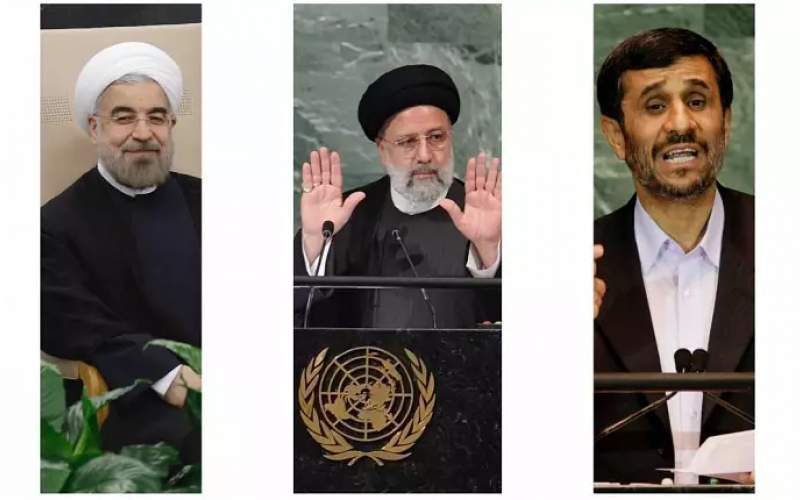 مقایسه سفر رئيسی به نیویورک با روحانی و احمدی‌نژاد