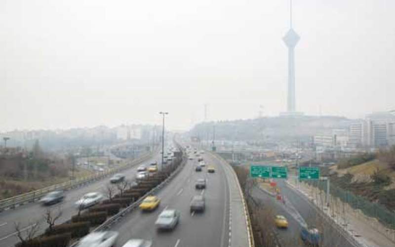 وضعیت آلودگی هوای تهران طی سال ۹۷تا ۱۴۰۰
