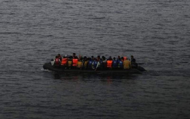 غرق شدن قایق مهاجران در سوریه