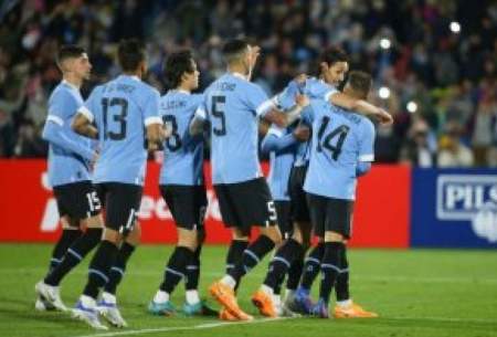 ترکیب احتمالی و کهکشانی اروگوئه برابر ایران!
