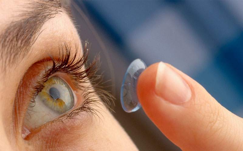 لنز‌هایی که عفونت چشمی را افزایش می‌دهند