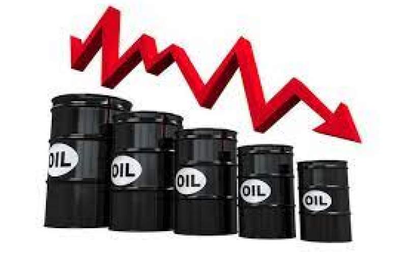 سقوط نفت به پایین‌ترین رکورد هشت ماهه