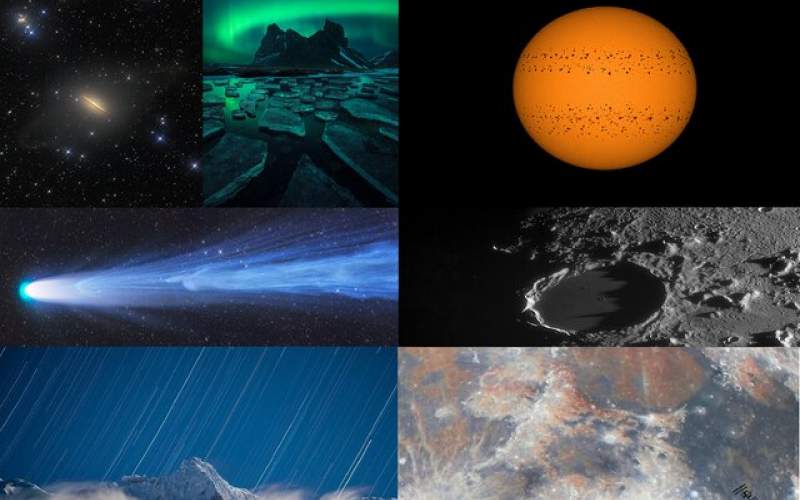 اعلام برندگان مسابقه عکاس نجومی سال ۲۰۲۲