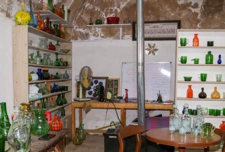 احیاء شغل شیشه‌گری سنتی در قزوین  