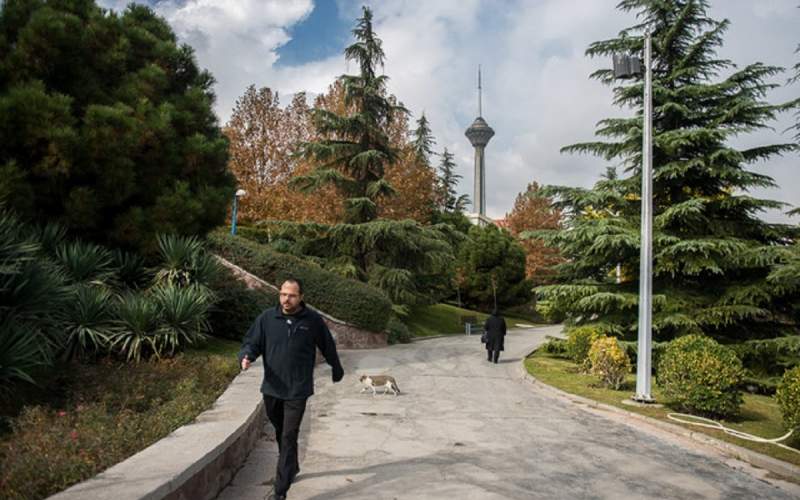 ثبت ۲ روز هوای پاک برای تهران در مدت ۶ ماه