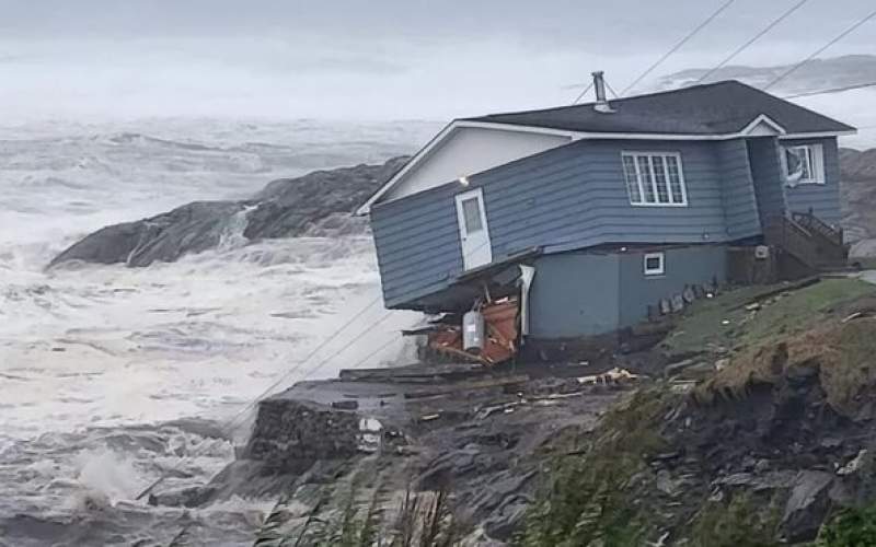 خسارت توفان "فیونا" به مناطقی از کانادا
