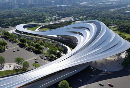 زها حدید و یک جایزه معماری دیگر در چین