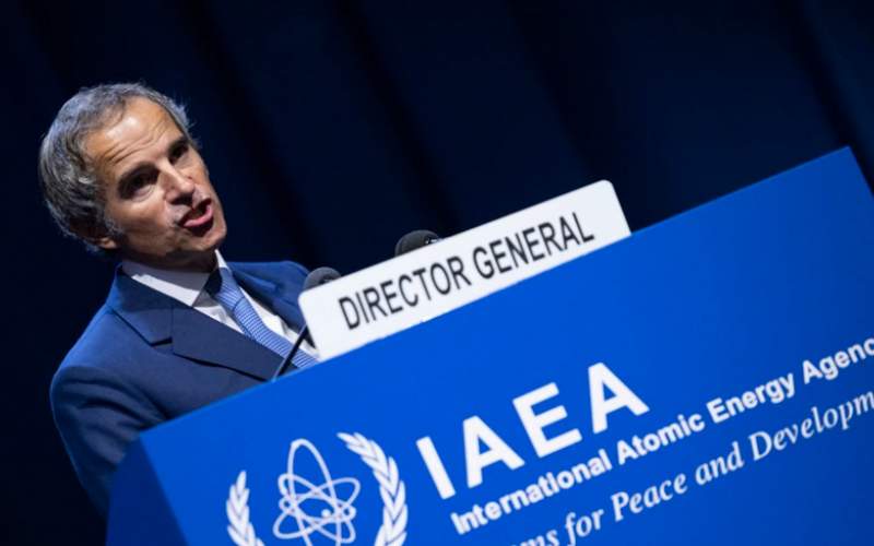 گروسی: آژانس در مورد ایران تضمین نمی‌دهد
