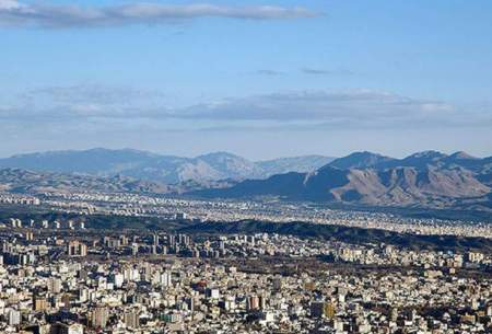آلاینده ها در تهران به طور موقت کاهش یافت