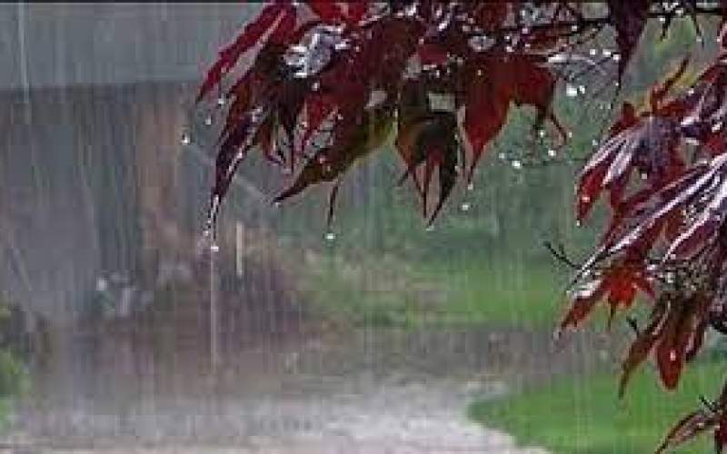 بارش باران و کاهش دما در ۱۰ استان کشور