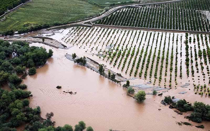 احتمال وقوع سیلاب در استان‌های شمالی