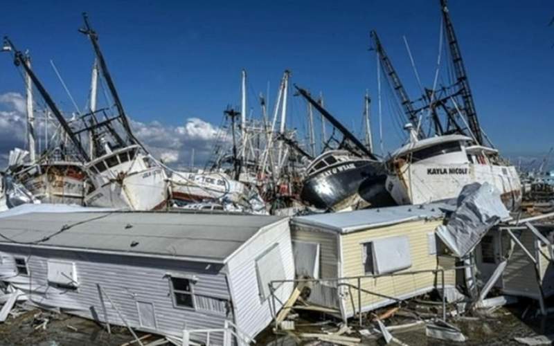 شمار کشته‌های طوفان فلوریدا به ۴۴ تن رسید