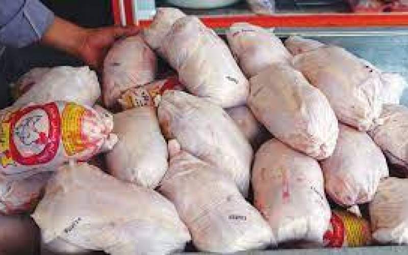 قیمت مرغ امروز ۱۲ مهر ۱۴۰۱