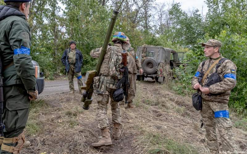 برنامه اتحادیه اروپا برای آموزش سربازان اوکراینی