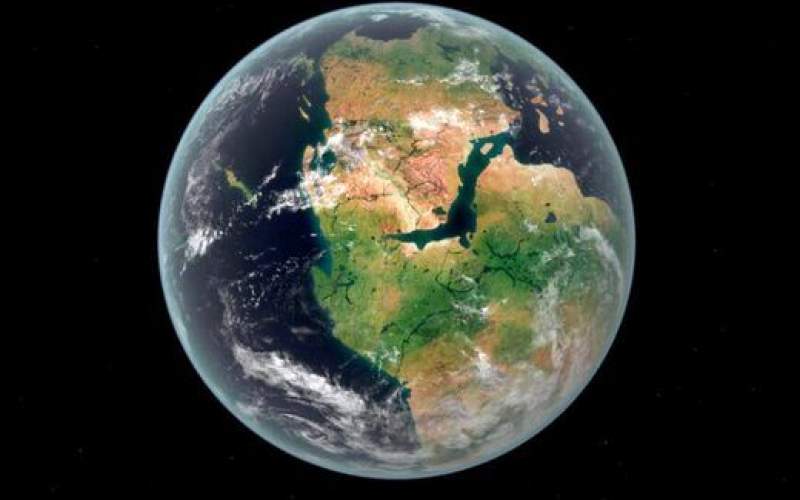زمین ۳۰۰میلیون سال دیگر این شکلی می‌شود!