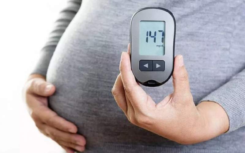 وضعیت شیوع دیابت بارداری در کشور