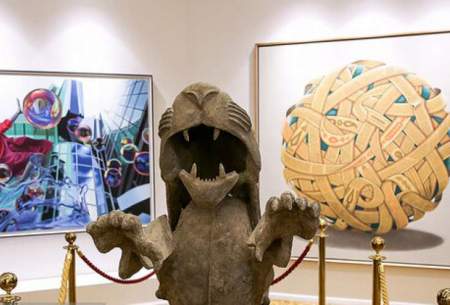 افتتاح ۲ نمایشگاه از آثار نقاشان شناس ایرانی