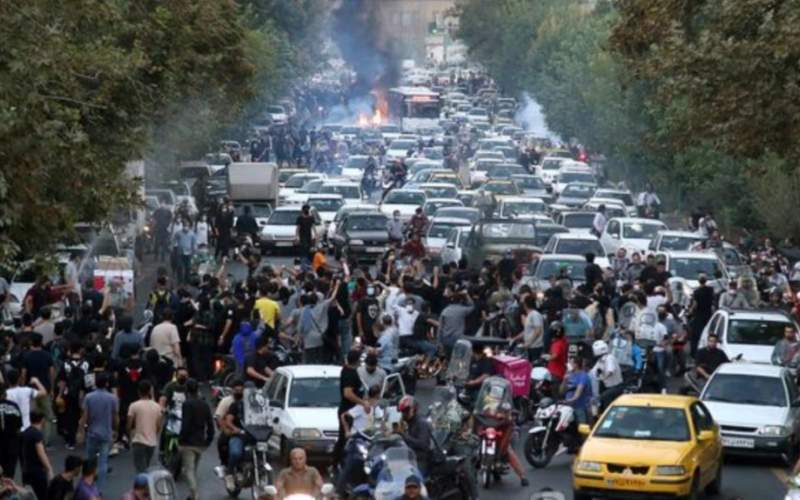 گزارشی از اعتراضات امروز در تهران و شهرستان‌ها