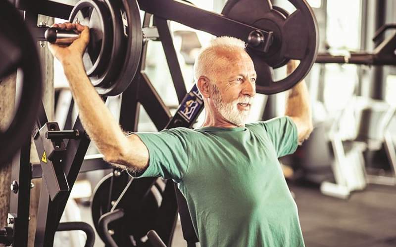 نتایج مفید وزنه‌برداری برای سالمندان