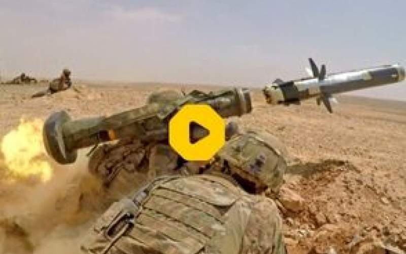 ساقط کردن موشک روسی توسط سرباز اوکراینی