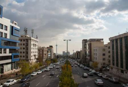 کیفیت هوای تهران در بازه قابل قبول قرار دارد